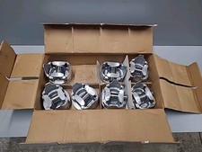 Badger P555-020 Aluminum Pistons 7 For 427 Chevy 0.020 Over