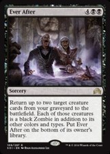 x1 Ever After R MTG Shadows over Innistrad M/NM, English