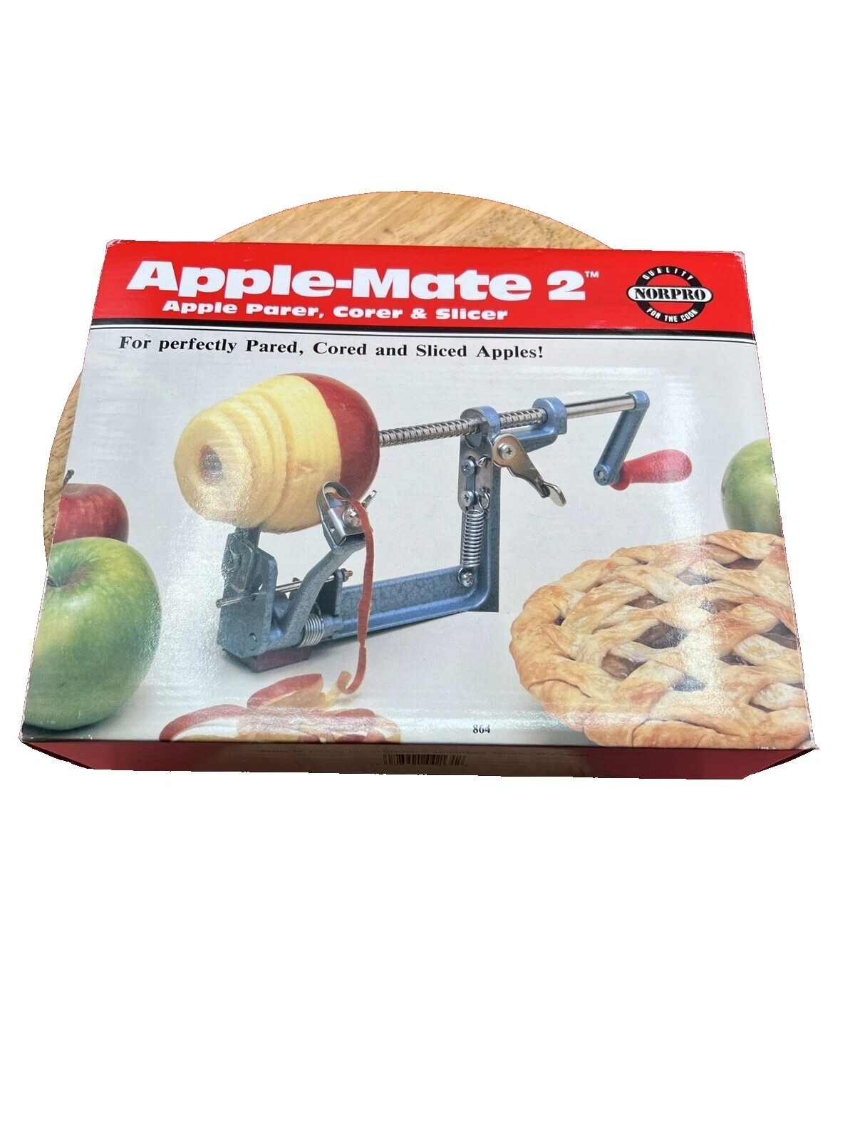 Peladores De Manzana Acero Inoxidable Norpro/corers/cortadoras de Fiambre