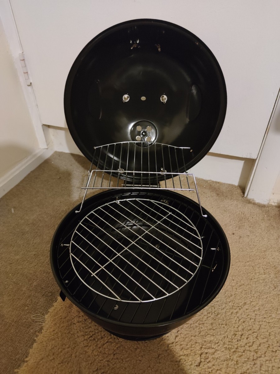 廃盤UNIFLAME CHARCOAL FIRE POT UniFlame Portable Charcoal Barbecue Grill BBQ Outdoor