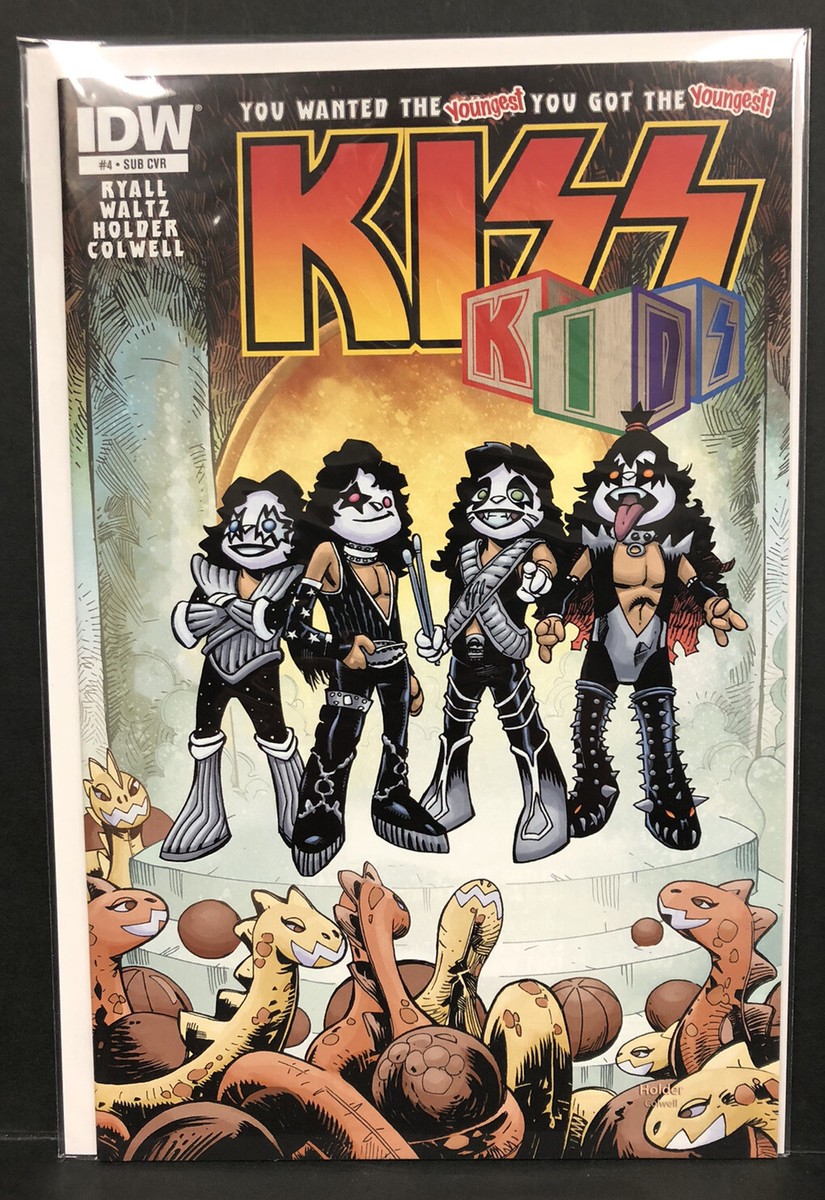 KISS Kids - #4 - Love Gun Cover - IDW - 2013 - VF/NM | eBay