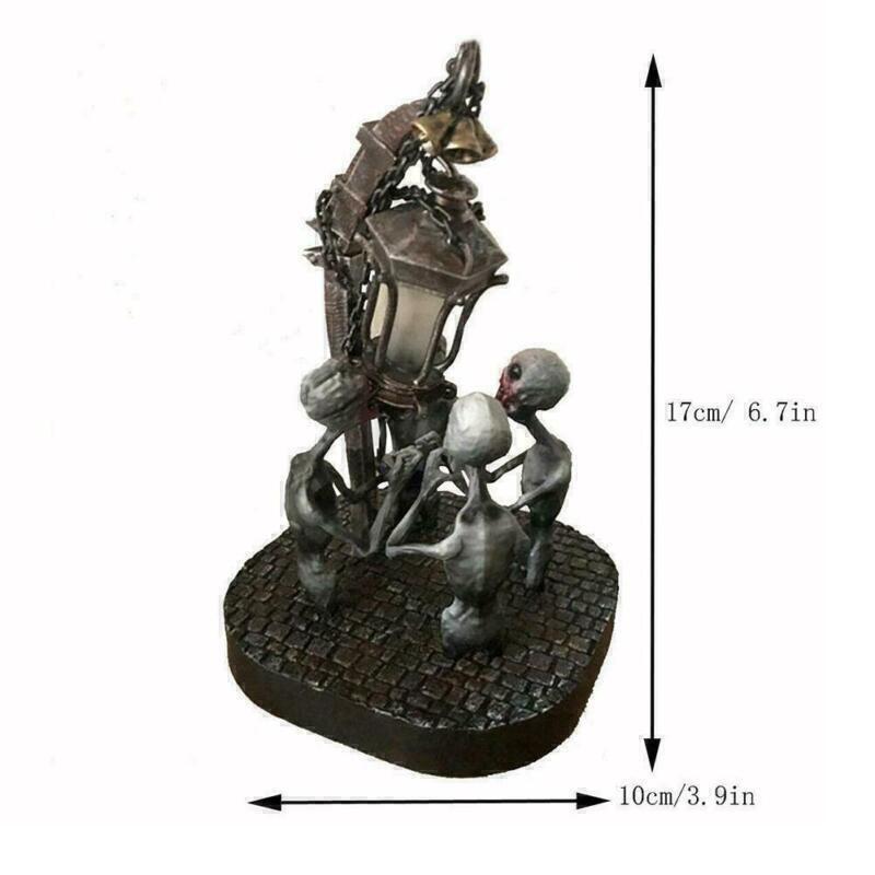 Bloodborne Lamp Night Light Art Figurines Checkpoints Home Statue