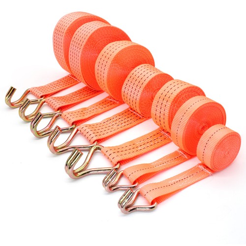 4 Pack) Ratchet Straps Tie Down Hook Heavy Duty 3m/6m/8m/10m Polyester Tie - Picture 20 of 24