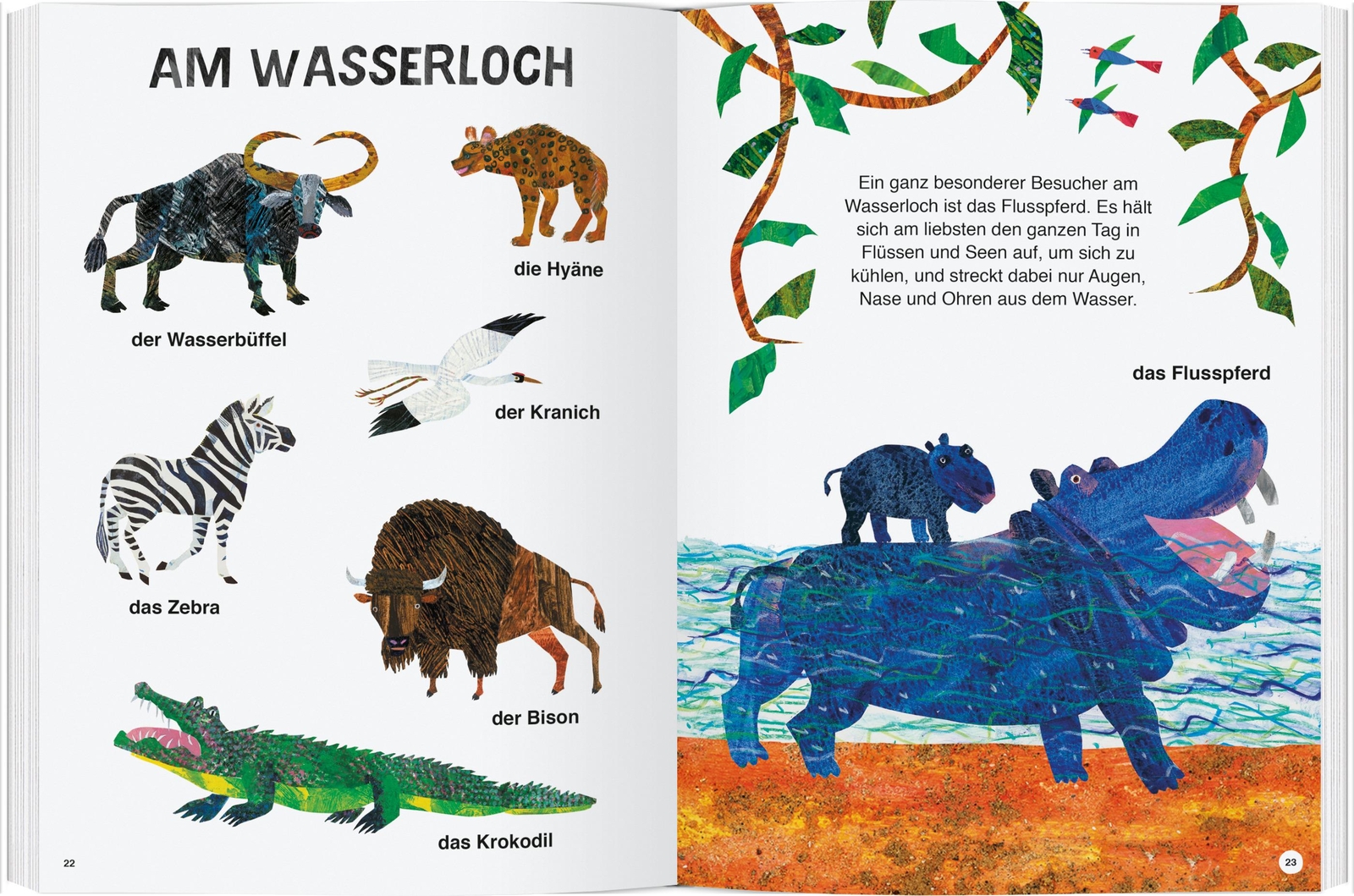 Thumbnail - Eric Carles Großes Buch Der Tiere Eric Carle