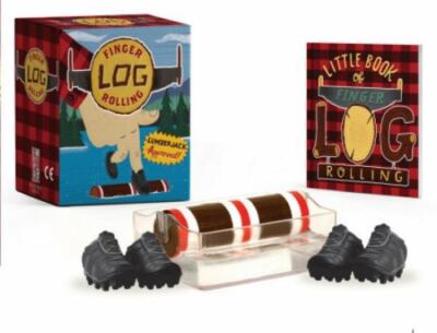 Finger Log Rolling: Lumberjack Approved! (RP Minis) by 