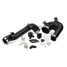 RPM Polaris RZR XP Turbo & S Black Silicone Charge Tube Kit & BOV 2016-2024