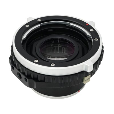 XPimage 0.71x Focal Reducer Adapter for Pentax 645 Lens to Sony E F65 A7s Camera