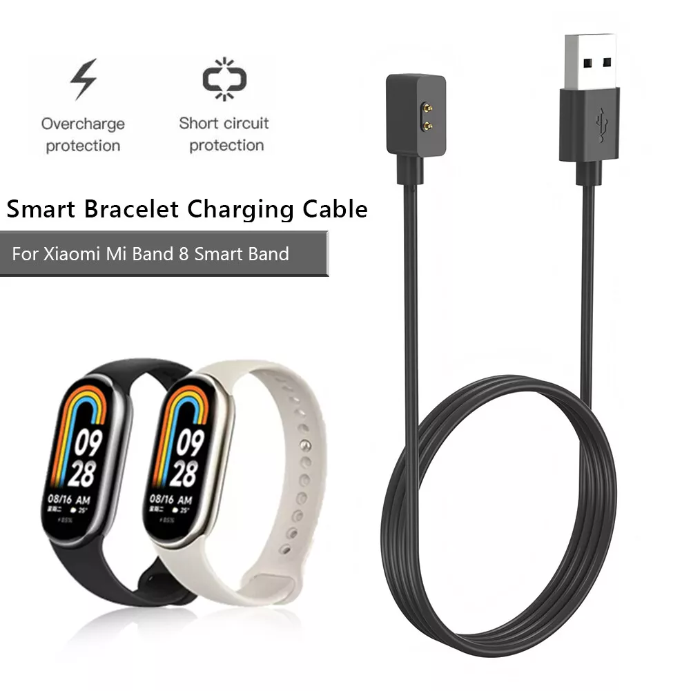 USB Magnetic Charger Wrist Watch Charger Cable for Xiaomi Mi Band