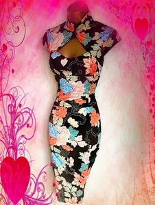 chinese style cocktail dress
