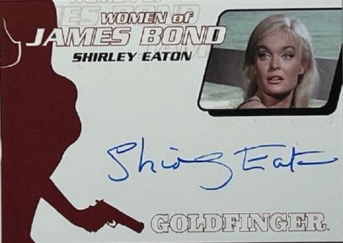 Shirley Eaton Autograph WA42 James Bond Archives 2014 Edition, Women of Bond - Picture 1 of 2