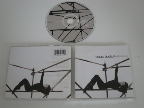 Paula Abdul / Head Over Heels (Virgin 7243 8 40525 2) CD Álbum - Imagen 1 de 1