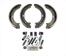Rear Emergency Parking Brake Shoes Hardware Kit Set Fits Nissan Titan Armada