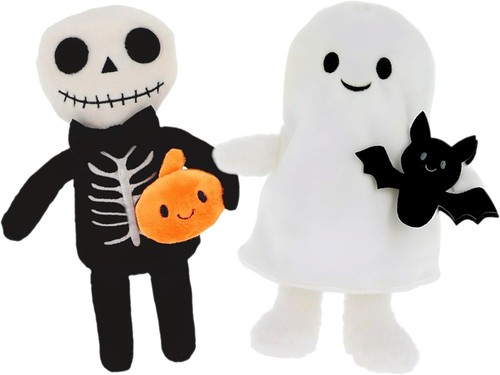 Halloween Plüsch Geschenk - Kürbis Skelett Spinne kuschelig gruselig lustig süß NEU 2024 - Bild 2 von 12