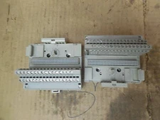 Allen Bradley Terminal Block 1794-TB2 1794TB2 Series A 120 VAC 10A Lot of 2 Used
