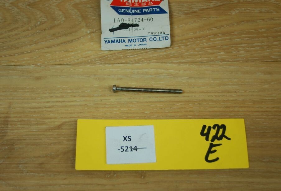 Yamaha XS650,RD400 1A0-84724-60 Tail Lamp Screw Original Genuine