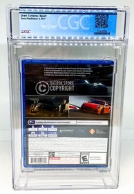 Gran Turismo Sport - PS4 - CGC 9.4 A++ Sealed Graded Not VGA | WATA