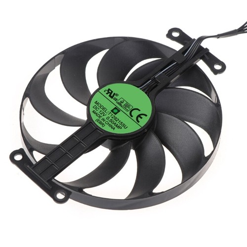 CF9010U12D Graphic Card Cooling VGA Fan for GeForce RTX 3070 3060Ti MEGALOD - Afbeelding 7 van 10