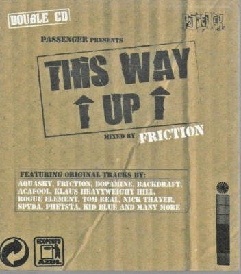 DJ Friction - This Way Up - CD 2 x discs - 2010 - UK FREEPOST