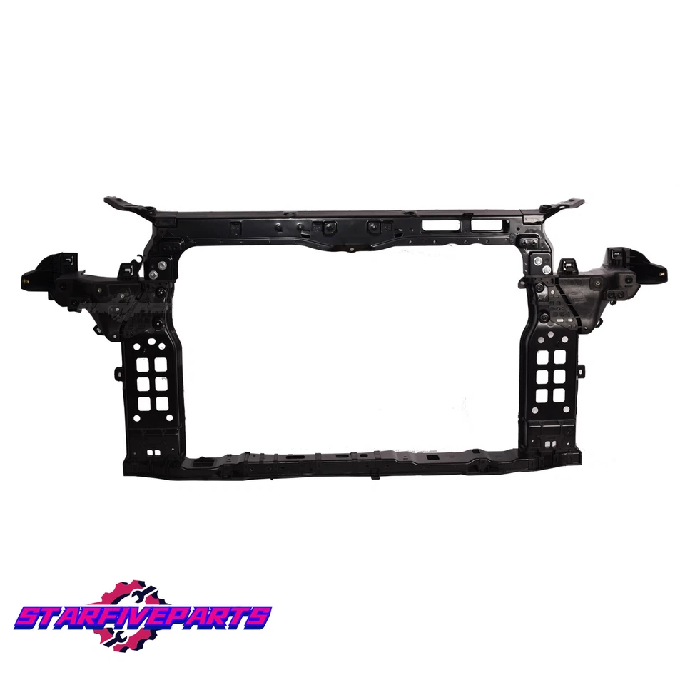 Radiator Support HY1225217 For Hyundai Santa Fe 2017-2018 Santa Fe XL 2019 3.3L Foto 3 de 4