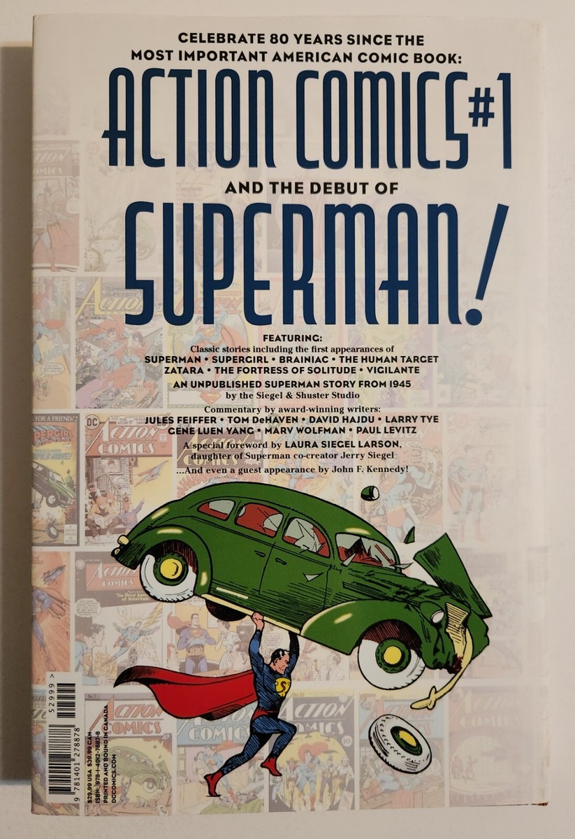 Action Comics: 80 Years of Superman The Deluxe Edition HC (2018 DC