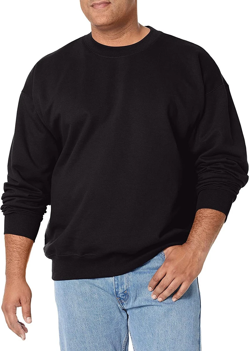 Hanes men's ultimate cotton heavyweight crewneck sweatshirt sales