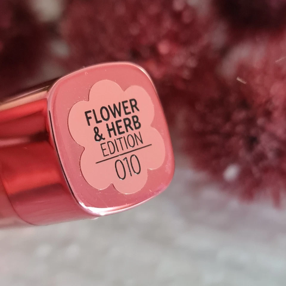 CATRICE POWER PLUMPING GEL 010 Peony Petal Lippenstift mit Blumen .Neu - Bild 2 von 2