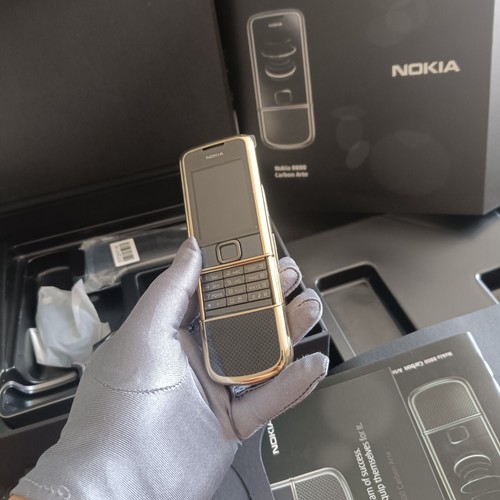 ORIGINAL NOKIA 8800 CARBON ARTE RM-233 4GB UNLOCKED MOBILE PHONE MADE IN KOREA - Afbeelding 11 van 16