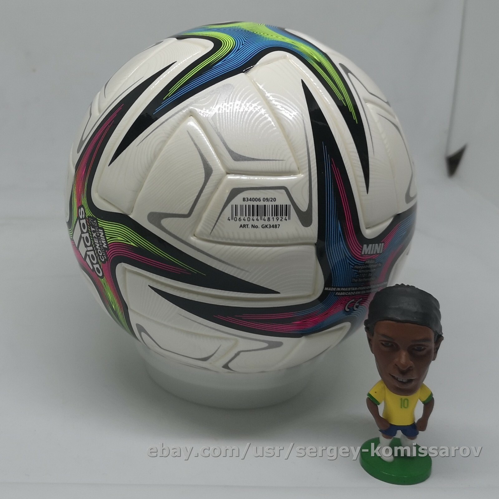 Adidas clubs world cup CONEXT 21 football soccer mini ball, size 1, GK3487  | eBay