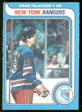 1979-80 Topps - Dean Talafous #54