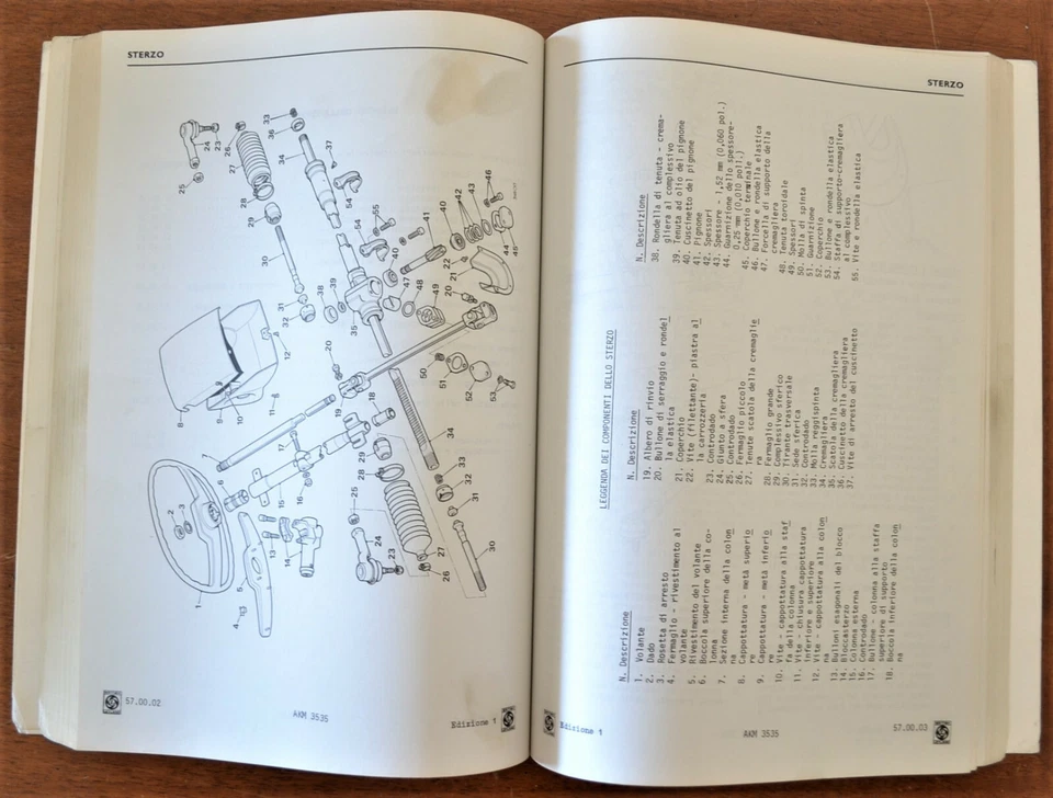 AUSTIN ALLEGRO, Manuale per le riparazioni in  Italiano 1976 - Immagine 4 di 4