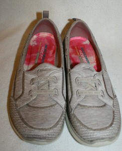 skechers microburst wide fit trainers