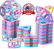 Juego de juguetes de bloques de construcci n magn ticos de aprendizaje STEM para