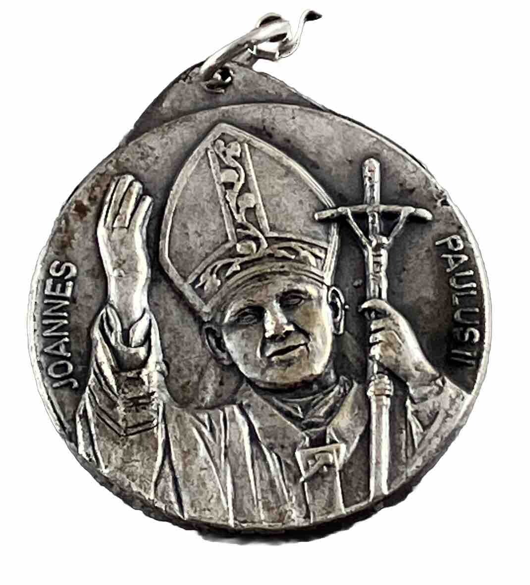 記念コインPOPE JOHN PAUL2世1920－2005カトリックキリスト教 1920-2005 POPE JOHN PAUL II MEDALLION - LOW MINTAGE - w/Box
