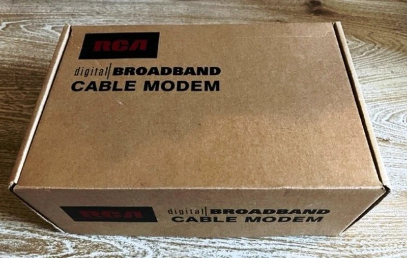 RCA DCM425C Digital Broadband Cable Modem, NEW - Image 2 of 3