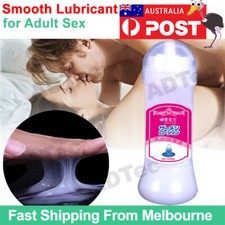 Realistic White Cum Lube Water Based Jizz Lubricant Stringy Fake Sperm Sex Toy