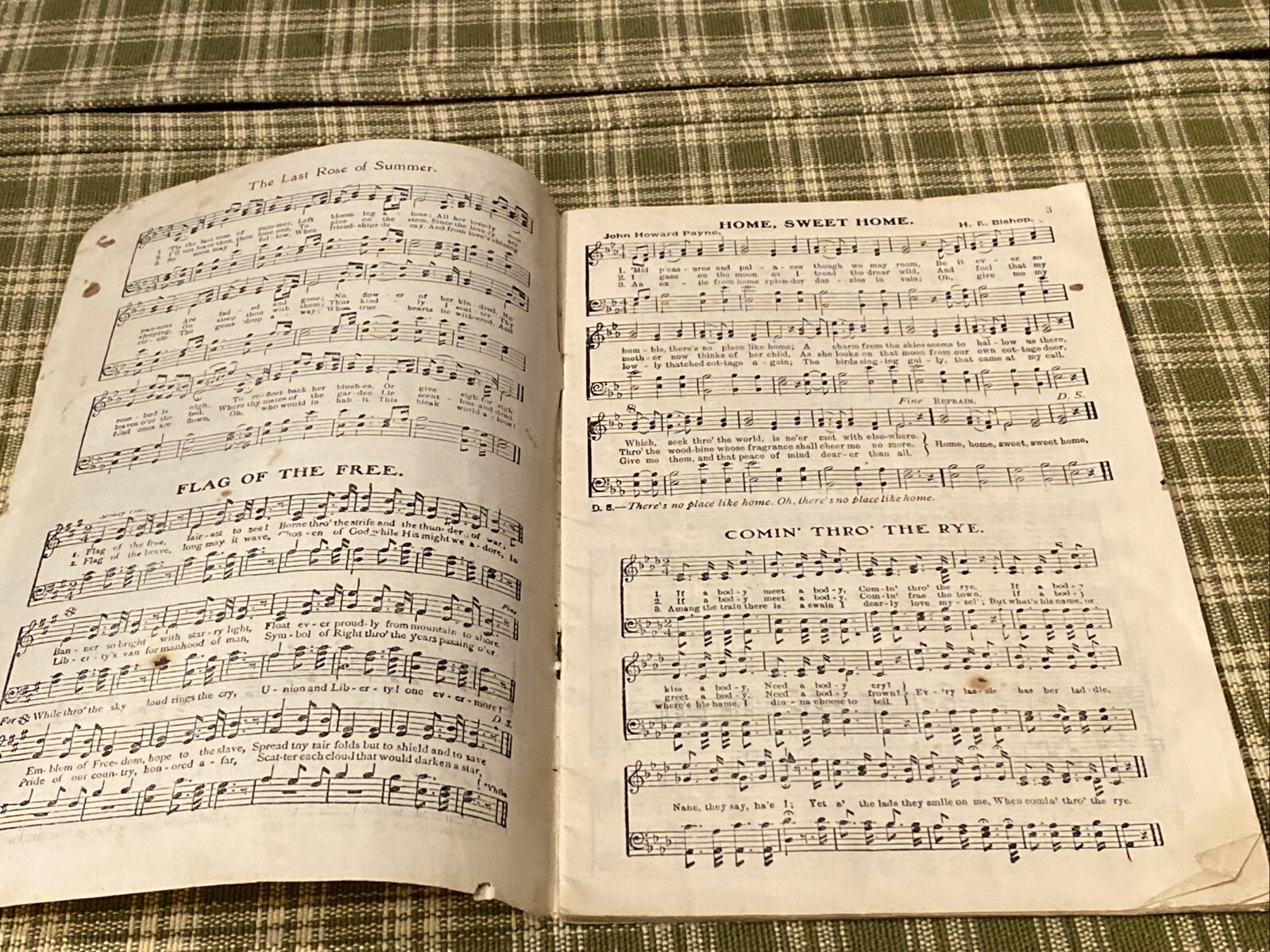 Antique 1908 Cable Nelson Piano Co FA Jenkins Honesdale Sheet Music Advertising