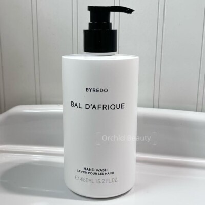 Byredo Bal d'Afrique Hand Wash Jumbo size 15.2oz/450 ml~Authentic