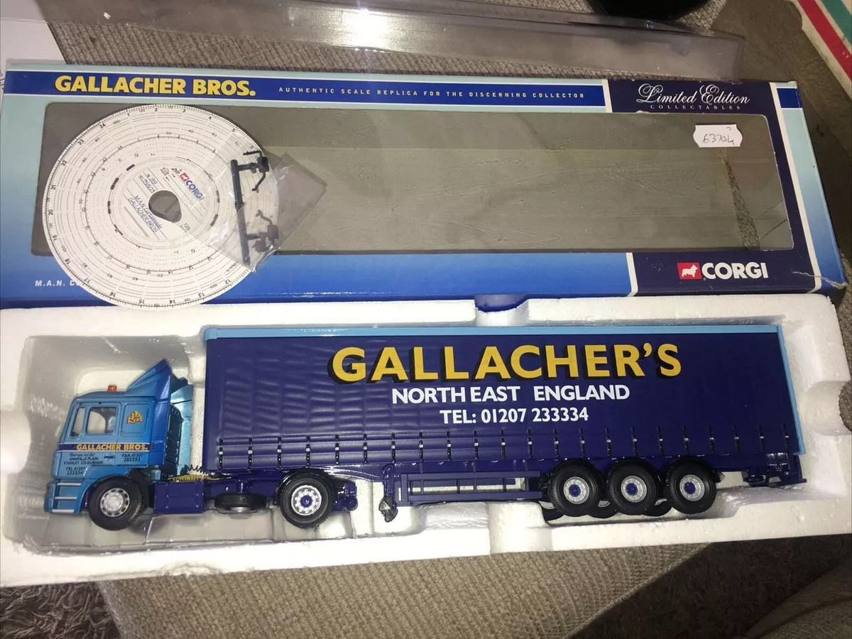 Corgi modern trucks hotsell
