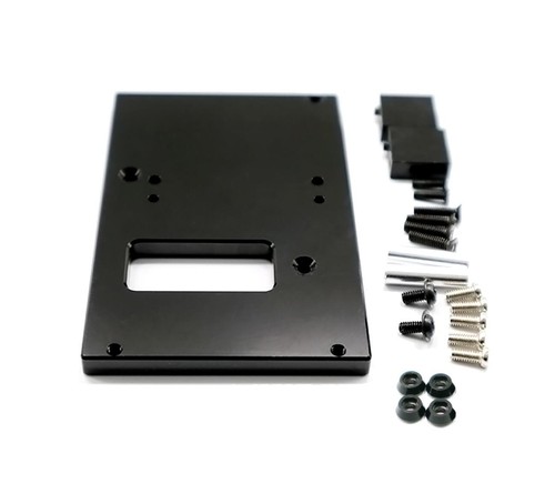 Alloy Upgrade Parts Metal Refit Black For 1/12 MN-D90 MN-99 MN-91 FJ-45 rc car - Picture 7 of 50