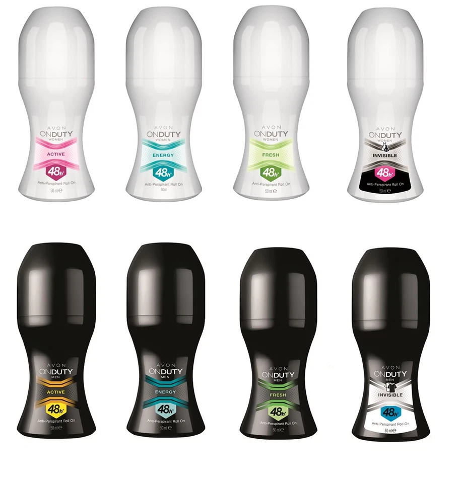 AVON On Duty Deo Deoroller 48 h Schutz Antitranspirant 50ml freie Wahl