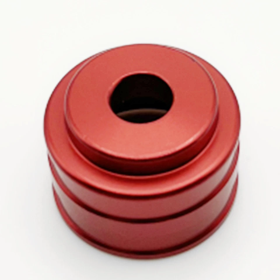 Paquete de 2/4/8 Mossberg Escopeta Táctica Mag Seguidor 12 Ga Baja Arrastre Alta Visibilidad Roja EE. UU. Foto 3 de 4