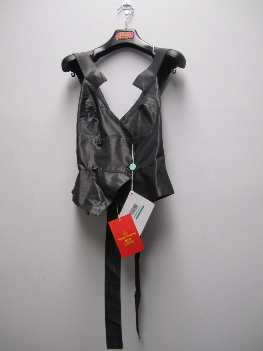 Brand New Vivienne Westwood Red Label Vest 2 US 1 IT Free Brand New Vivienne Westwood Red Label Vest 2 US 1 IT Free