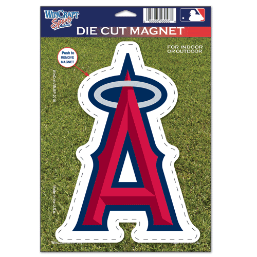 Los Angeles Angels of Anaheim Logo Magnet - Picture 1 of 1