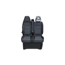 Double Bench Seat - Fits the rear of most Vans - DRIVERS SIDE OR PASSENGER SIDE