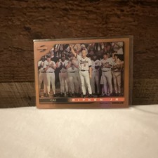 Pinnacle 1996 Dugout Collection Cal Ripken Jr. #52 Baseball Card