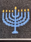 NWT Men’s Hanukkah Novelty ￼Holiday Socks “Happy Llamakah” SOXLAND DAVCO 10-13 — photo 5