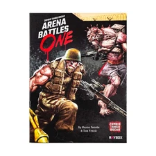 Raybox Zombie Tango Oscar - Arena Battles One Expansion Box VG+/NM