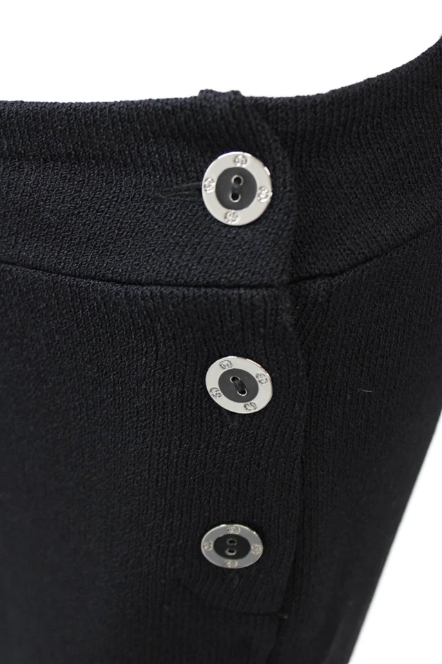 Pantalones de pierna ancha gris St. John Collection By Marie para mujer talla 12 Foto 3 de 4