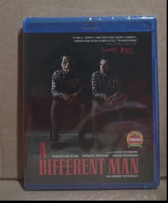 NEW - A Different Man Blu-ray 2024 [VVS Films] Sebastian Stan