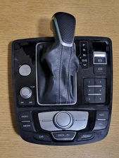 2015 AUDI A6 2L TDI ULTRA S LINE CENTER CONSOLE MULTIMEDIA CONTROL PANEL